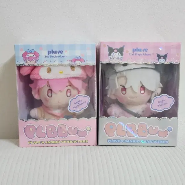 플레이브 산리오 콜라보 밤비 은호 미개봉 앨범 PLAVE 야타즈