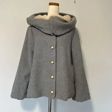 프랑슈리페 마후마후 코트 숏 기장 코트 fl5