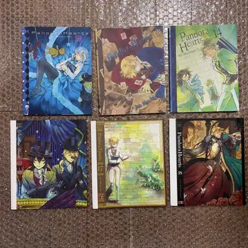PandoraHearts 북커버