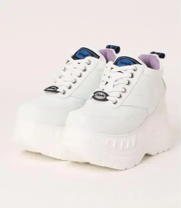 [ YOSUKE ] 통굽 레이스업 스니커즈