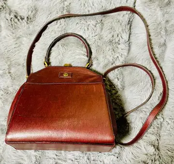 GOLDPFEIL 가죽 숄더백