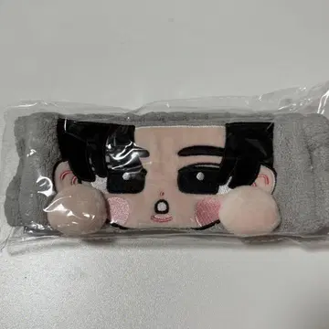 Snow Man 메구로 렌 스노치루 매달리지 않는 시리즈 헤어밴드