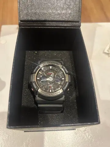 [레어 단종품] G-SHOCK GA-200-1AJF