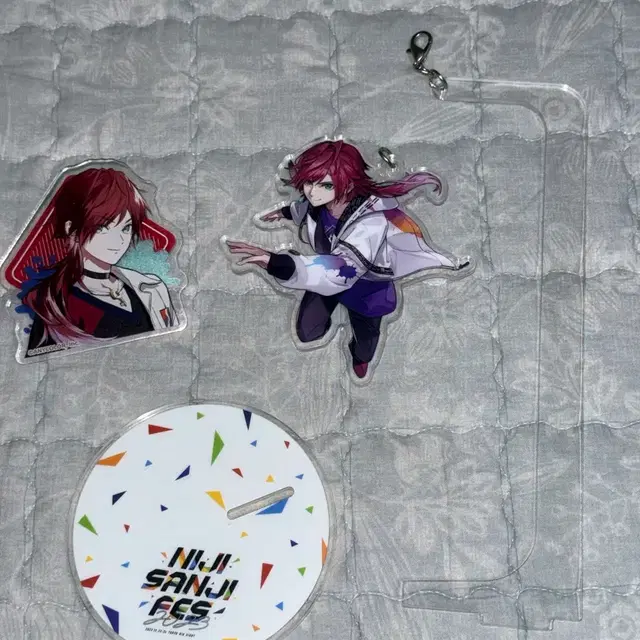 니지산지 로렌 이로아스 아크릴 스탠드 클립 일괄 판매