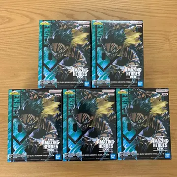 AMAZING HEROES DX 미도리야 이즈쿠 5체 세트