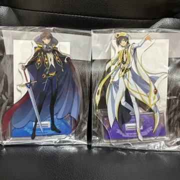 코드기어스 아크릴 스탠드 반역의 를르슈 아크스타 스자크 를르슈