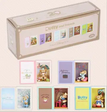 도쿄디즈니씨 MY MEMORIES WITH DUFFY 피규어 세트