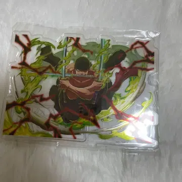 조로 원피스 금박 아크릴 스탠드