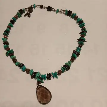 터콰이즈 목걸이