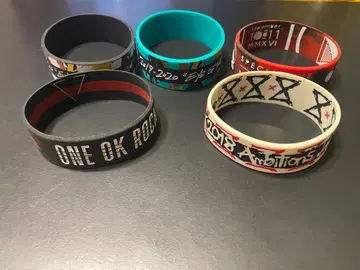 ONE OK ROCK 러버 밴드 5개 세트