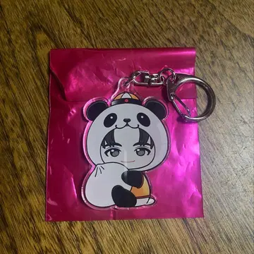 초특급 REAL? 요코하마 지역 한정 아크릴 키링 하루