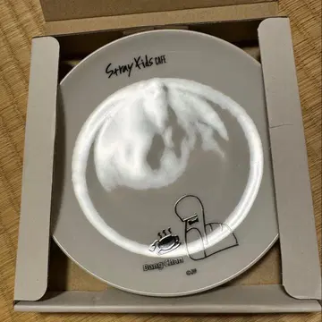 straykids 스키즈 카페 플레이트 방찬