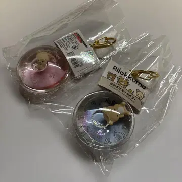 2개 리락쿠마 코리락쿠마 둥둥 키링