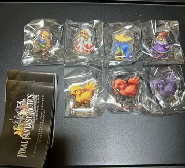 파이널 판타지 택틱스 미니 아크릴 블록 컬렉션 세트