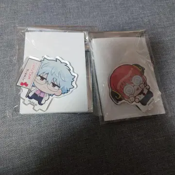 은혼 3년 Z반 긴파치 선생님 애니메이트 카페 아크릴 스탠드