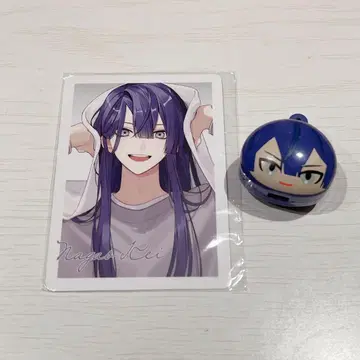 니지산지 빗쿠라타마고 츠무마루 vol.2 나가오 케이 마스코트 카드