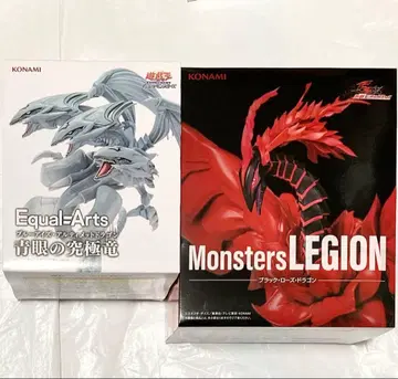 유희왕 피규어 블랙 로즈 드래곤 블루아이즈 얼티밋 드래곤