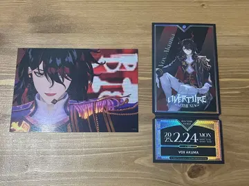 Vox Akuma Overture 혜택