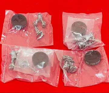 기동전사 건담 시리즈 미니 피규어 MSN-02 퍼펙트 지옹 외 4점