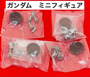 기동전사 건담 시리즈 미니 피규어 MSN-02 퍼펙트 지옹 외 4점
