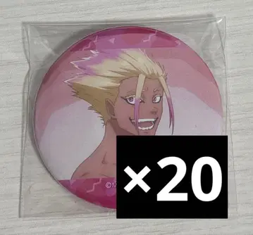 블루 록 어드셔널 타임 캔뱃지 시도 류세이 20개