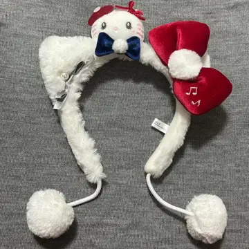 유니버 키티 머리띠 크리스마스 2025