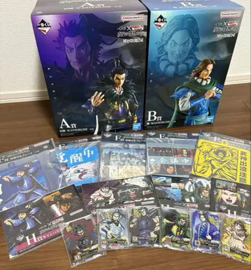 제일복권 춘추전국대전 킹덤 피규어 굿즈