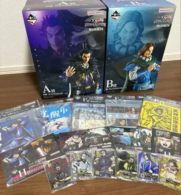 제일복권 춘추전국대전 킹덤 피규어 굿즈