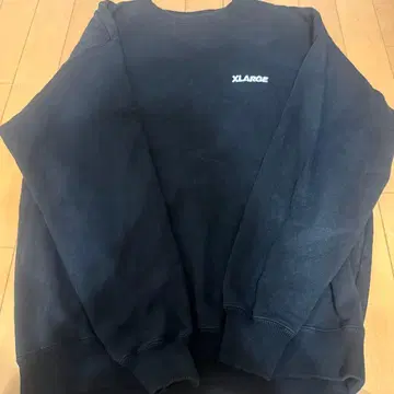 XLARGE 네이비 트레이닝복 M 사이즈