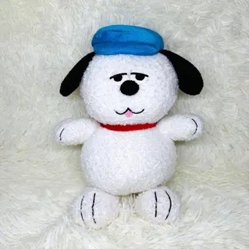 레어 새상품급 스누피 올라프 봉제 인형 파우치