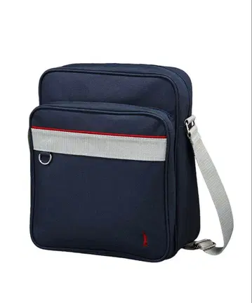 EAST BOY 숄더 스쿨백 레드 x 네이비