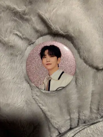 Seventeen Holiday 조슈아 캔뱃지