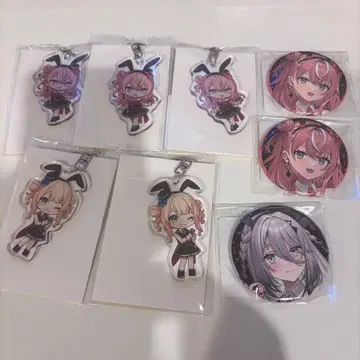 니지산지 Idios DMM 스크래치 Secret Party 세트