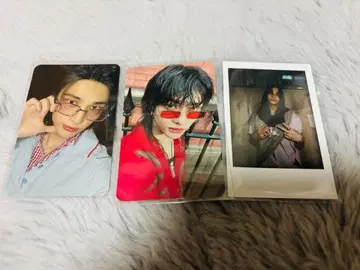 스키즈 현진 럭키 드로우 ate soundwave 포토카드 세트