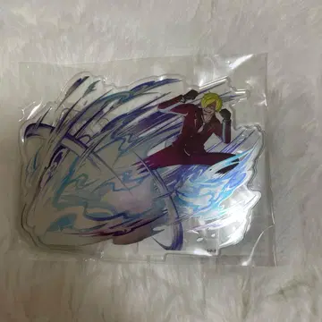 ONE PIECE 금박 아크릴 스탠드 상디 필살기