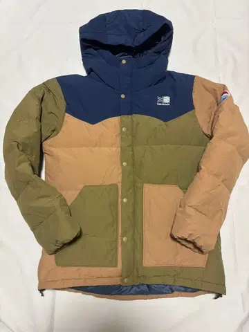 karrimor 멀티 컬러 다운 자켓