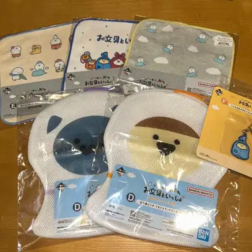 오분구와 함께 제일복권 D상 E상 F상 런드리 파우치 타월 러버