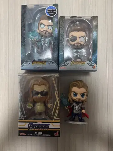 마이티 소 코스베이비 피규어