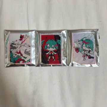 하츠네 미쿠 레이싱 미쿠 2025 아크릴 스탠드 키링