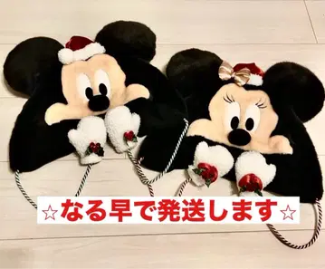 디즈니 미키 미니 팬캡 2025년 크리스마스