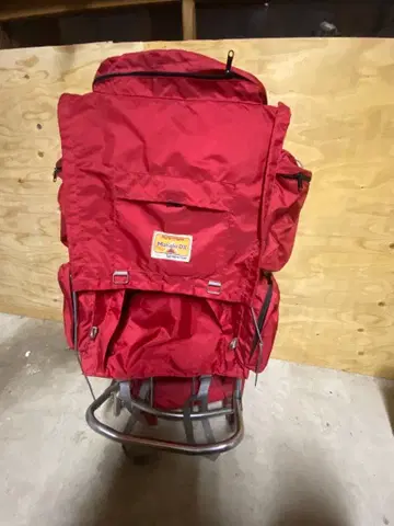 마칼루 DX 프레임 부착 자크 빨간색 (쇼와 레트로?)