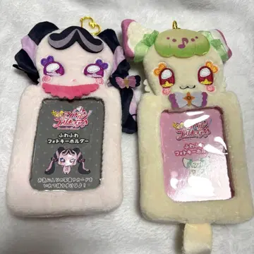 너와 아이돌 프리큐어 사진 키링 프리룬 메로론