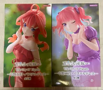 5등분의 신부 - 파스텔 드레스 피규어