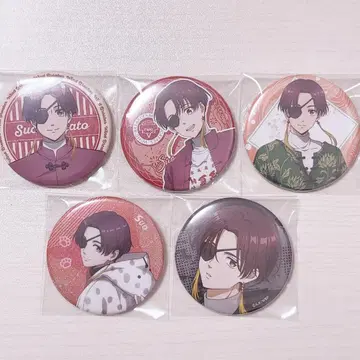 WIND BREAKER 소방준비 캔뱃지