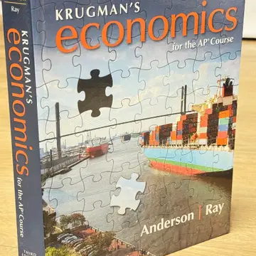 Krugman's Economics for the AP Course第3版 Krugman's Economics for the AP® Course, 3rd Edition | BFW Publishers