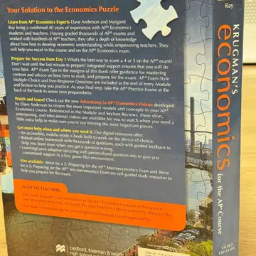 Krugman's Economics for the AP Course | 브랜드 중고거래 플랫폼
