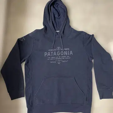 PATAGONIA 네이비 후드티