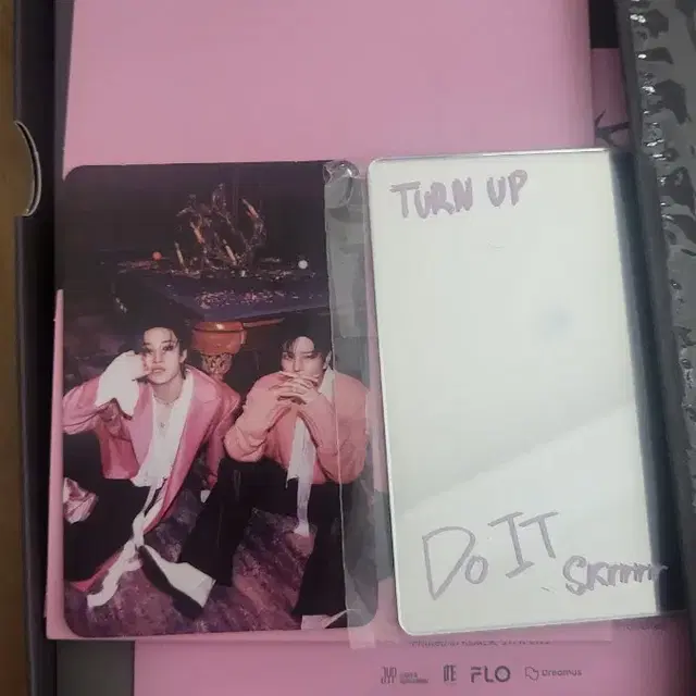 두잇한정반앨범/거울한지성/유닛방찬승민청담고즈/엽서선택가능/한거울