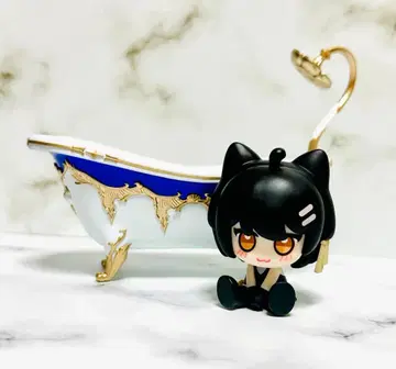 명조 음해 시리즈 탭독 오브제 표박자(여자) 공식품