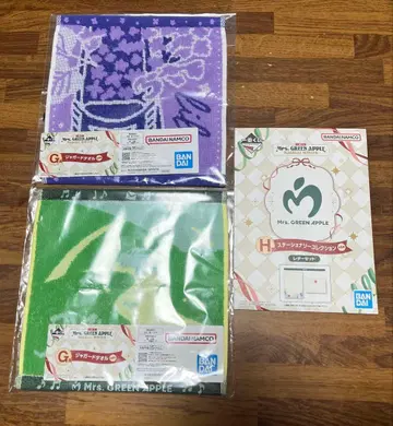 Mrs. GREEN APPLE 제일복권